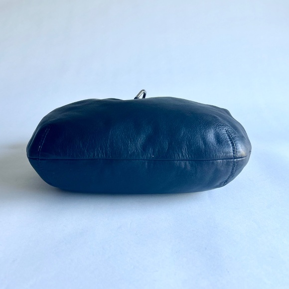 Cole Haan Black Genuine Leather Shoulder Bag - Picture 6 of 12